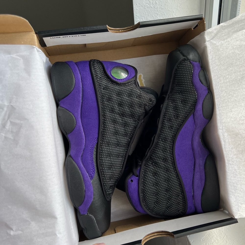 Air Jordan 13 Retro (GS) Court Purple
